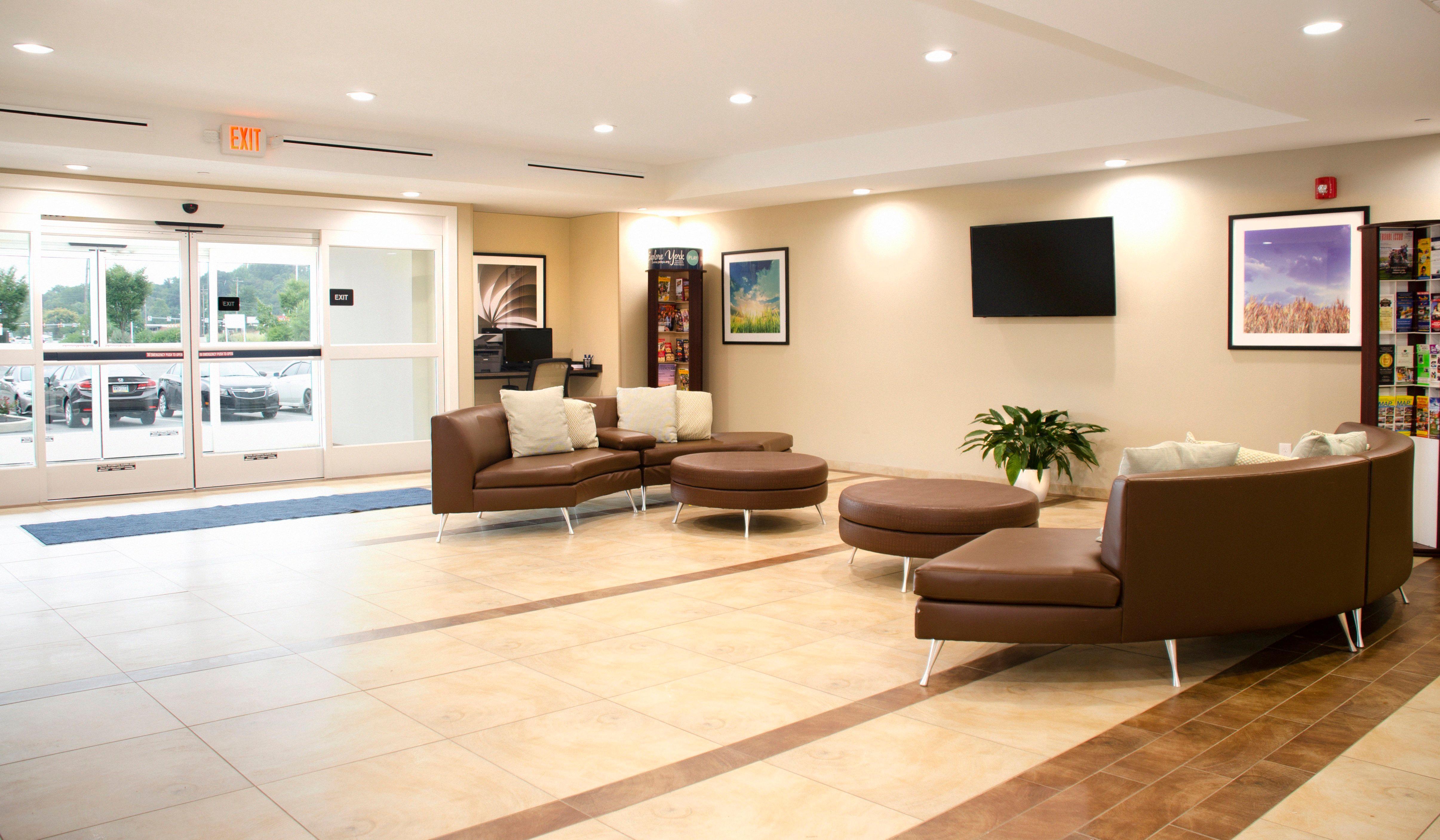 Candlewood Suites York By Ihg Экстерьер фото